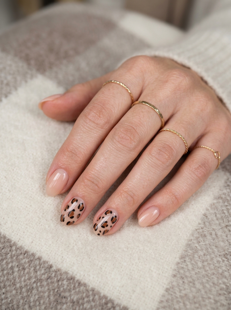 Elegant Leo Nails als Leo Nägel Inspiration 2026